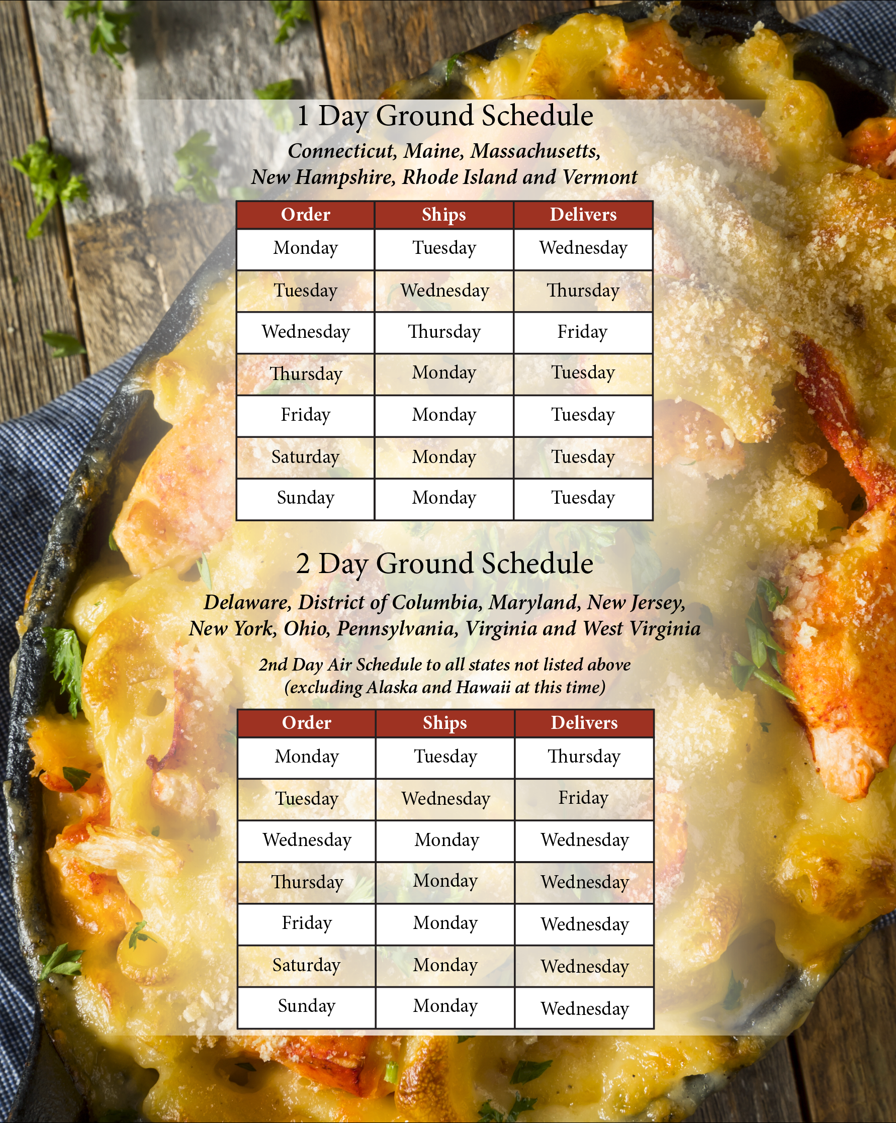 Maine Lobster Club TM