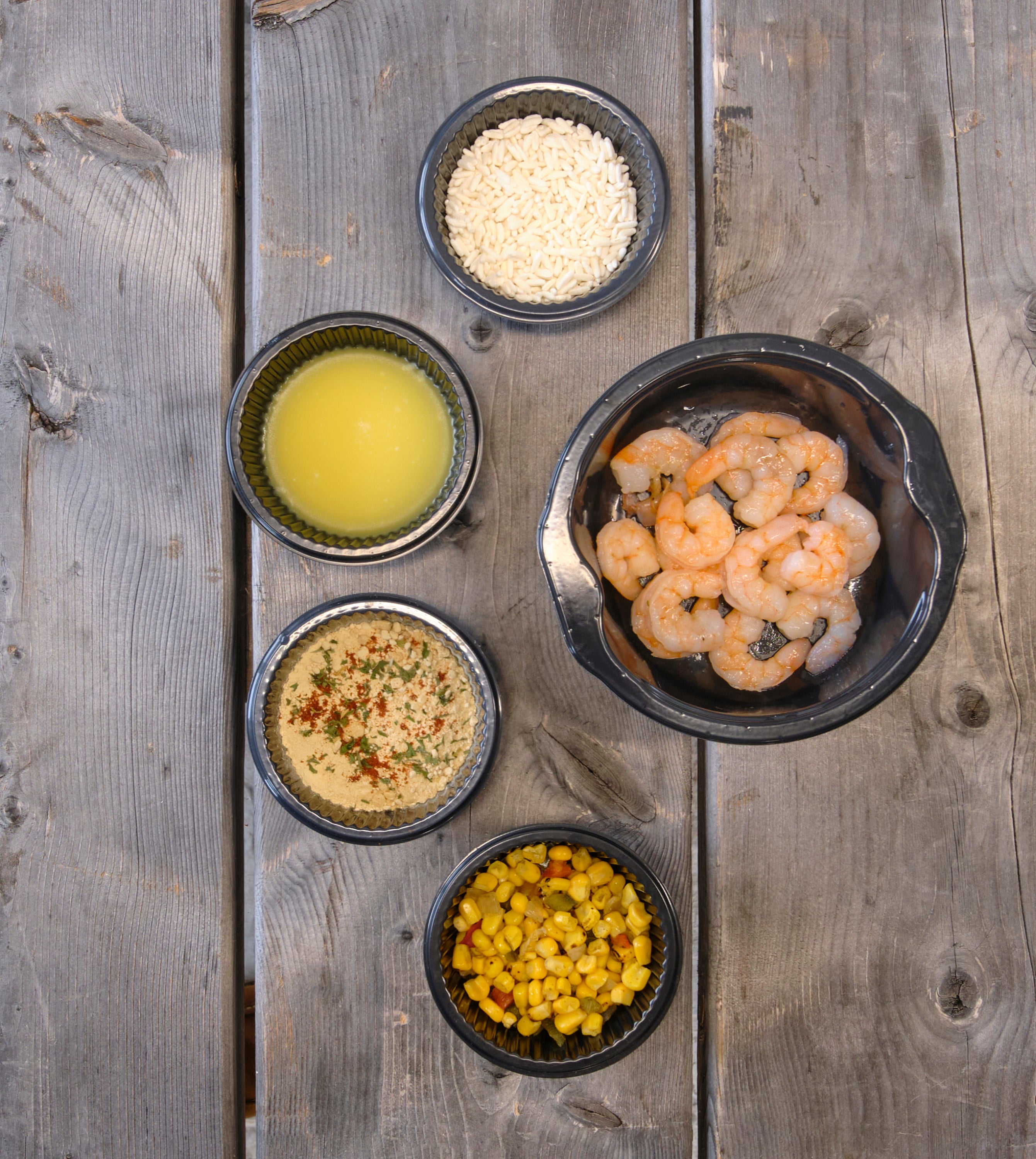 Maine Lobster Club TM - Garlic Butter Shrimp- package of 6, 8 oz each