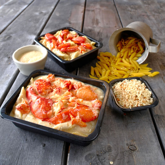 Maine Lobster ClubTM Lobster Pasta &Cheese 64 oz, 8 servings