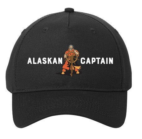 Alaskan Captain baseball hat