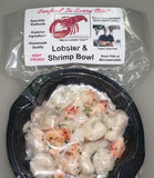 Maine Lobster Club TM- Lobster and shrimp bowl - 6 ea, 8 oz