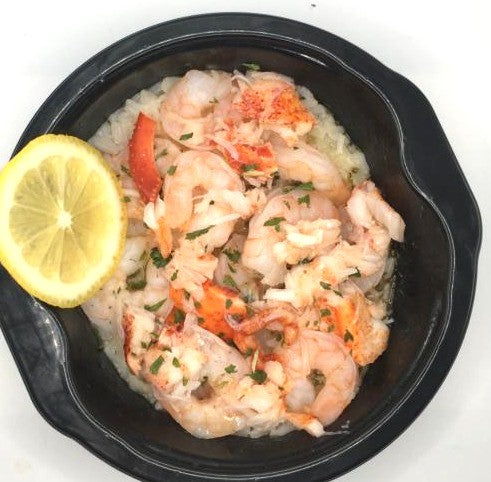 Maine Lobster Club TM- Lobster and shrimp bowl - 6 ea, 8 oz