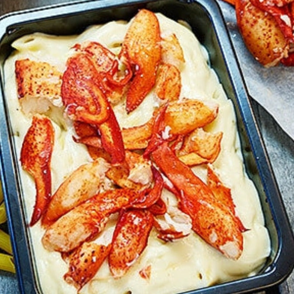 Maine Lobster Club TM- Lobster Pasta & Cheese - 32 oz, 4 servings