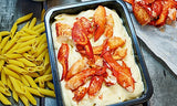 Maine Lobster Club TM- Lobster Pasta & Cheese - 32 oz, 4 servings